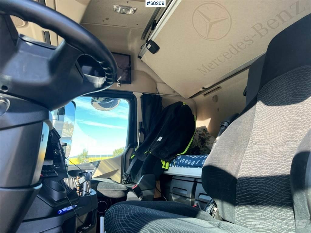 Mercedes-Benz ACTROS Седельные тягачи