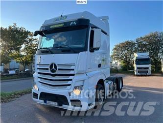 Mercedes-Benz ACTROS Седельные тягачи