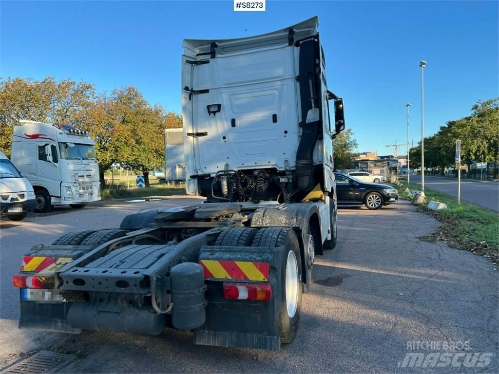 Mercedes-Benz ACTROS Седельные тягачи