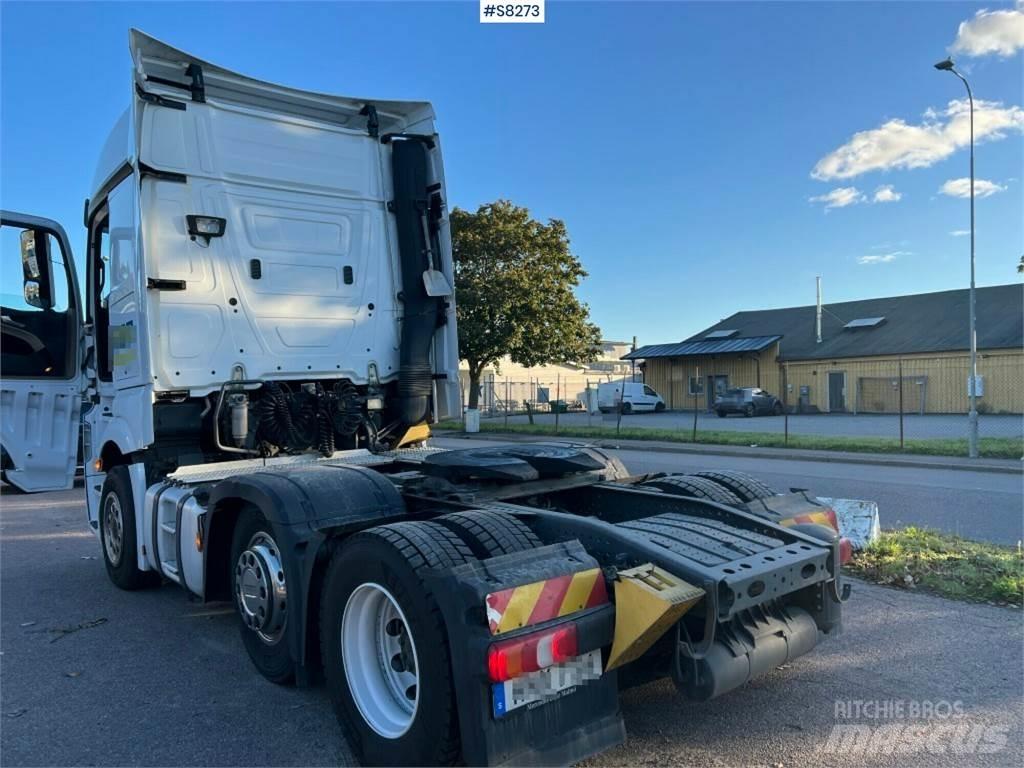 Mercedes-Benz ACTROS Седельные тягачи