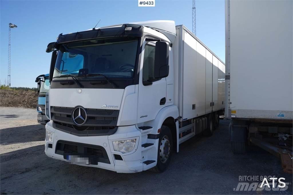 Mercedes-Benz ANTOS Рефконтейнеры