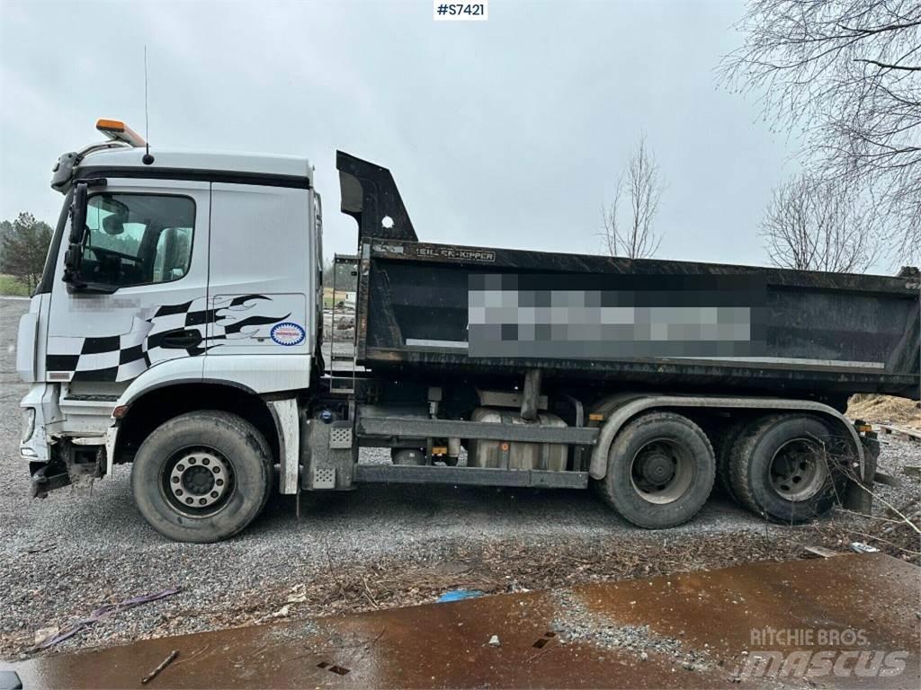 Mercedes-Benz Arocs Грузовики-Самосвалы