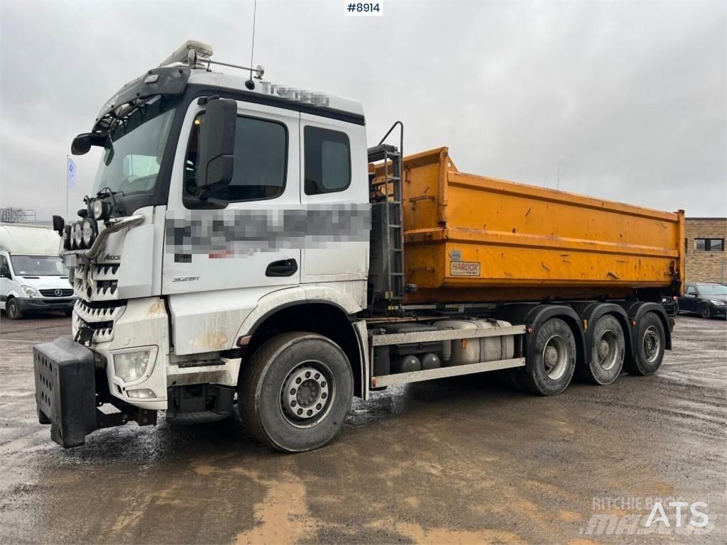 Mercedes-Benz Arocs Грузовики-Мультилифты