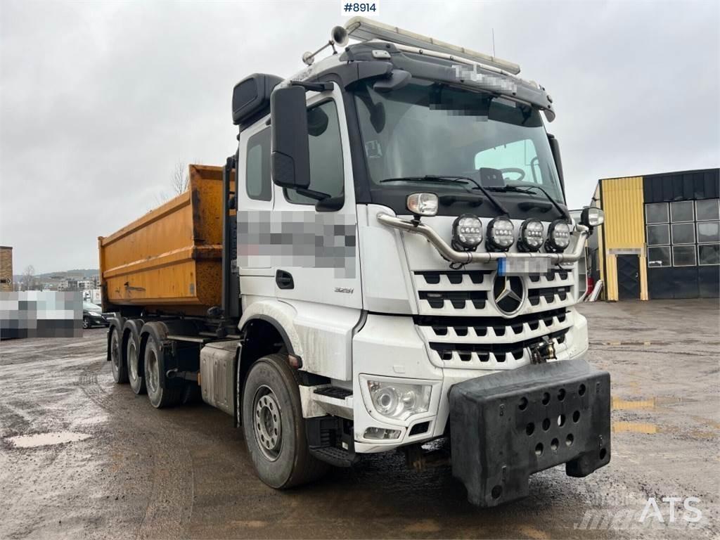 Mercedes-Benz Arocs Грузовики-Мультилифты