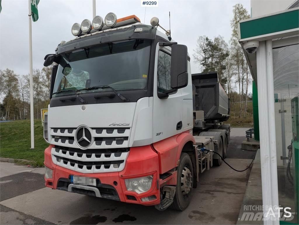 Mercedes-Benz Arocs Седельные тягачи