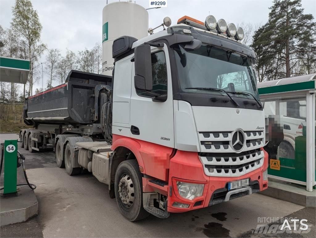 Mercedes-Benz Arocs Седельные тягачи