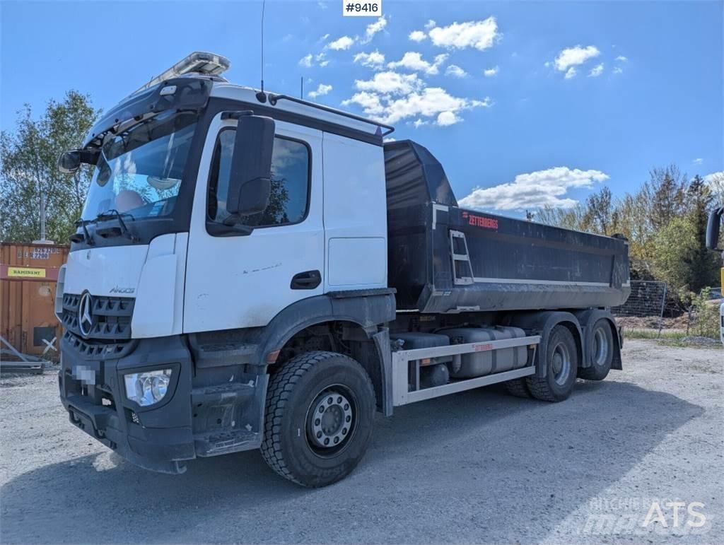 Mercedes-Benz Arocs Грузовики-Самосвалы
