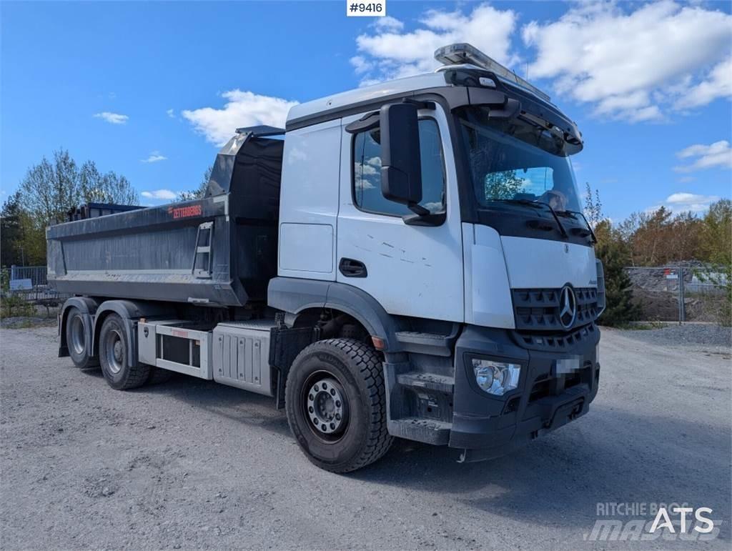 Mercedes-Benz Arocs Грузовики-Самосвалы
