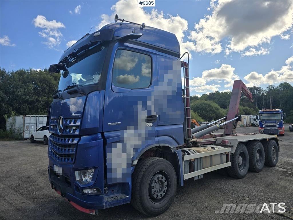 Mercedes-Benz Arocs Грузовики-Мультилифты