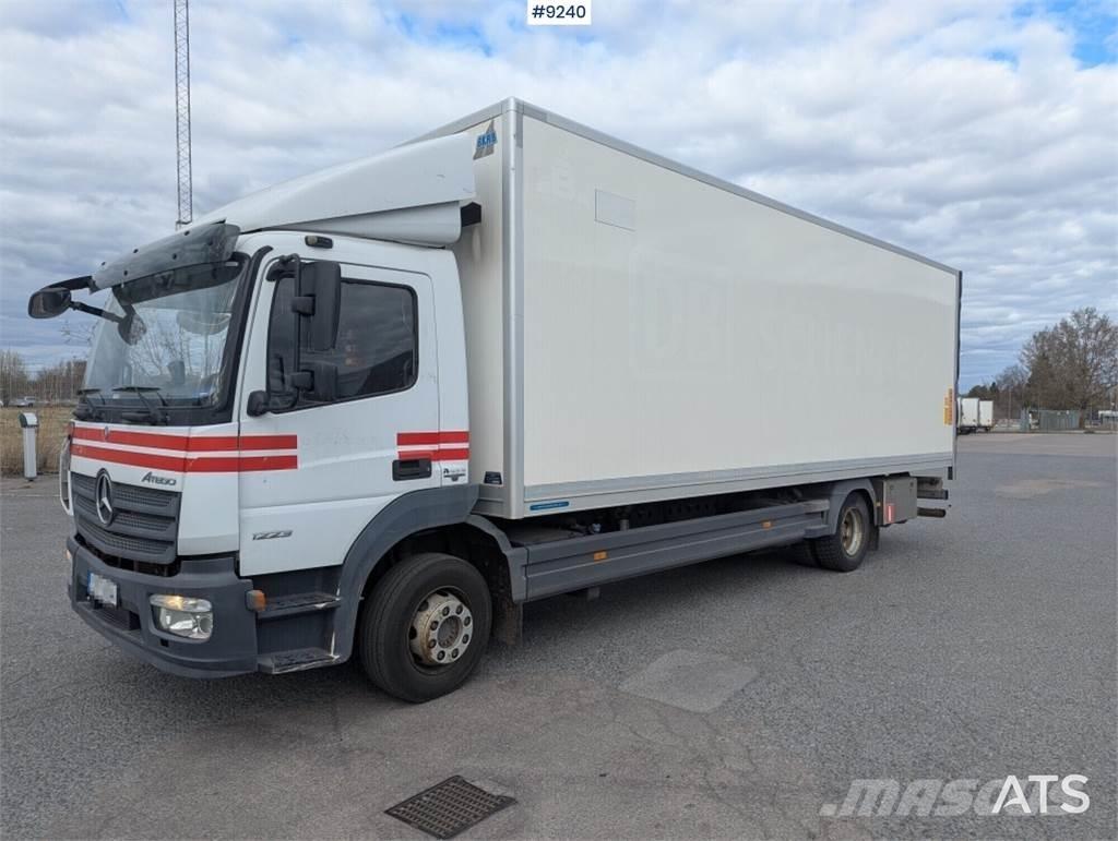 Mercedes-Benz ATEGO Грузовики-Фургоны