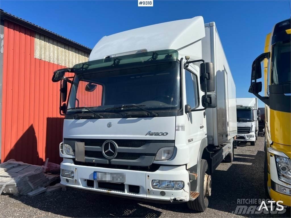 Mercedes-Benz ATEGO Грузовики-Фургоны
