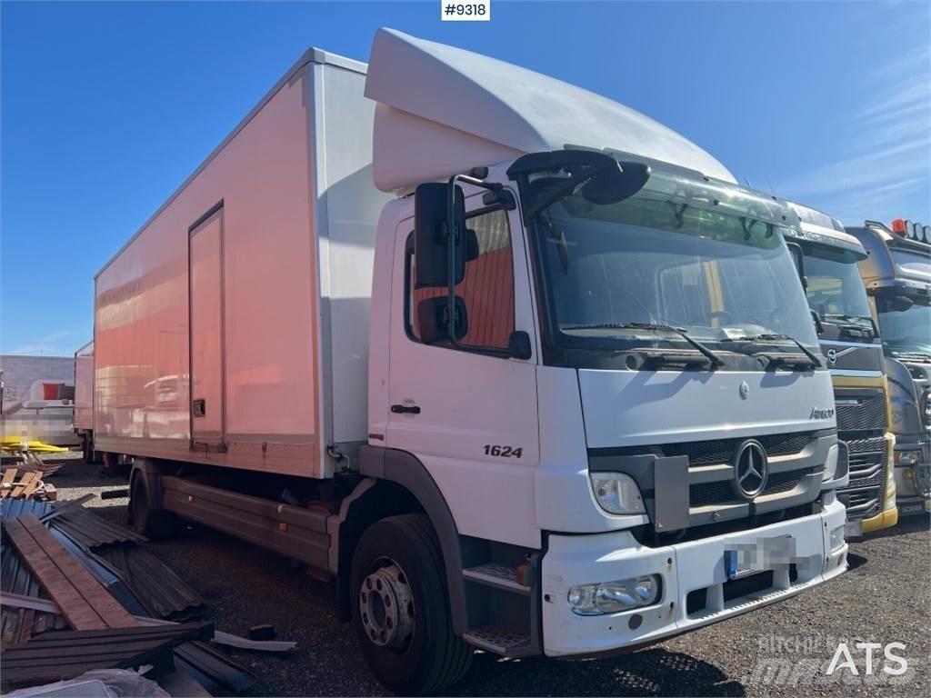 Mercedes-Benz ATEGO Грузовики-Фургоны