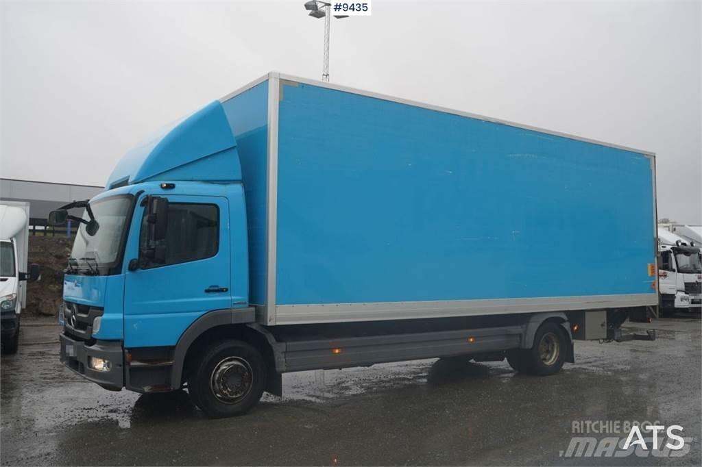 Mercedes-Benz ATEGO Грузовики-Фургоны