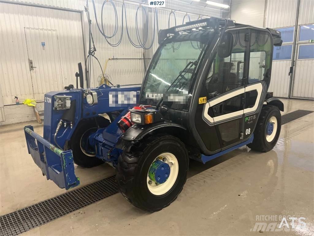Merlo P27.6 plus Телескопические погрузчики