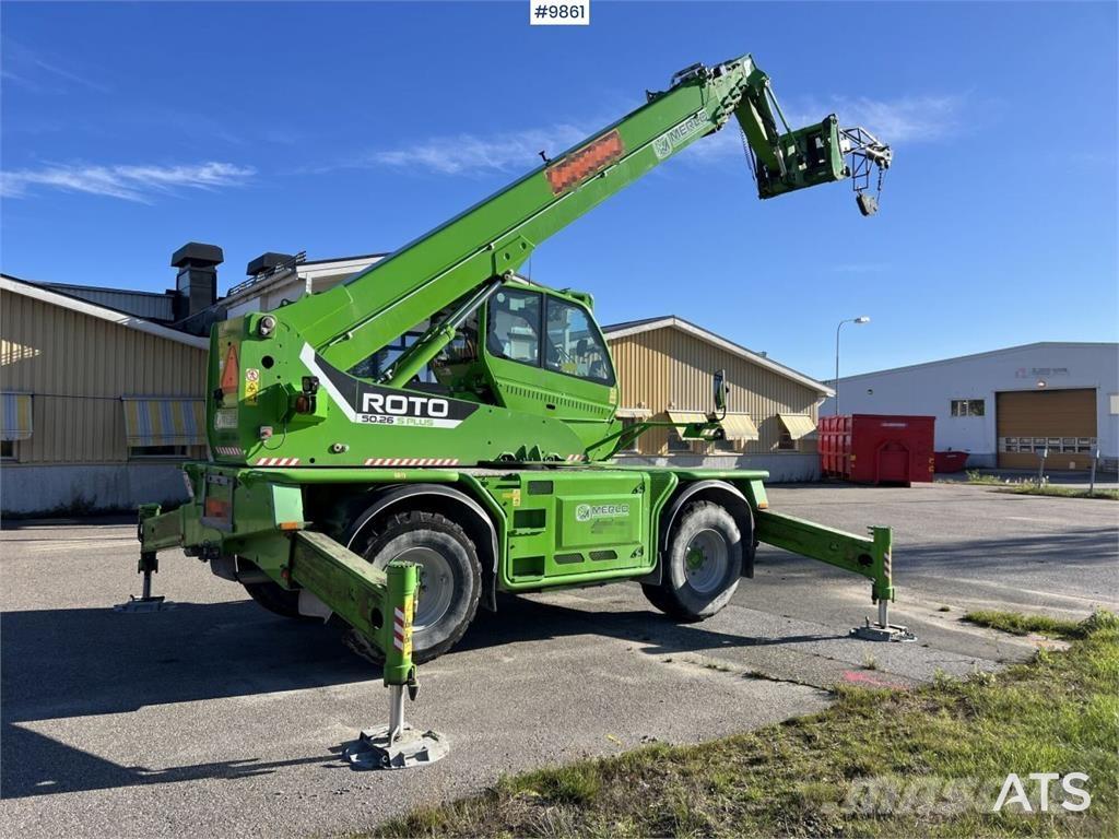 Merlo ROTO50,26SPLUS Телескопические погрузчики