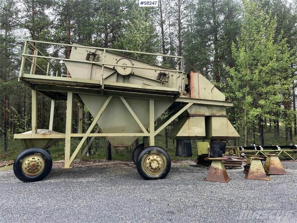 Möckeln SV-9-90 Сортировочные установки