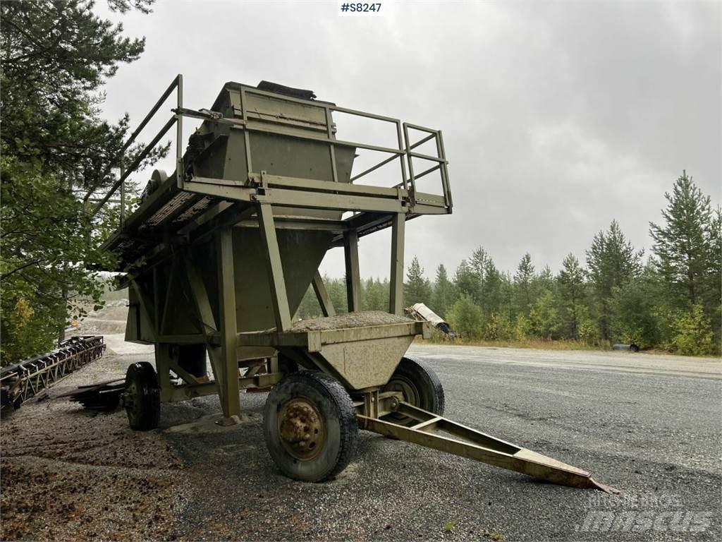 Möckeln SV-9-90 Сортировочные установки