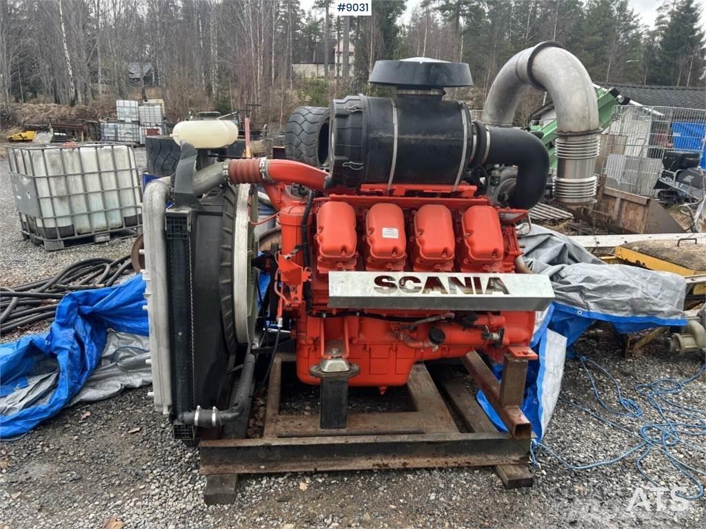  Motor Scania DC16 Коммерческий транспорт - Другие