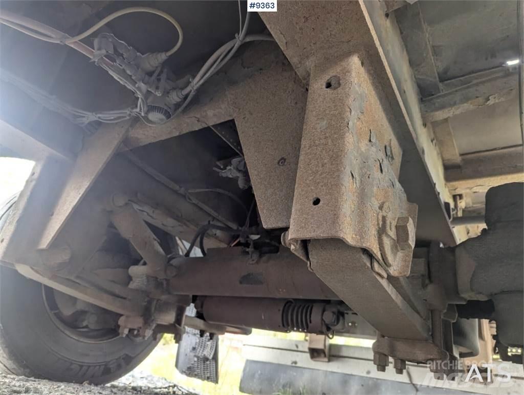 Närko . S9HP12J11 Прочие полуприцепы