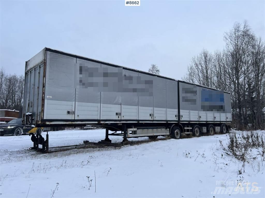 Närko S9HPA19 Прочие полуприцепы