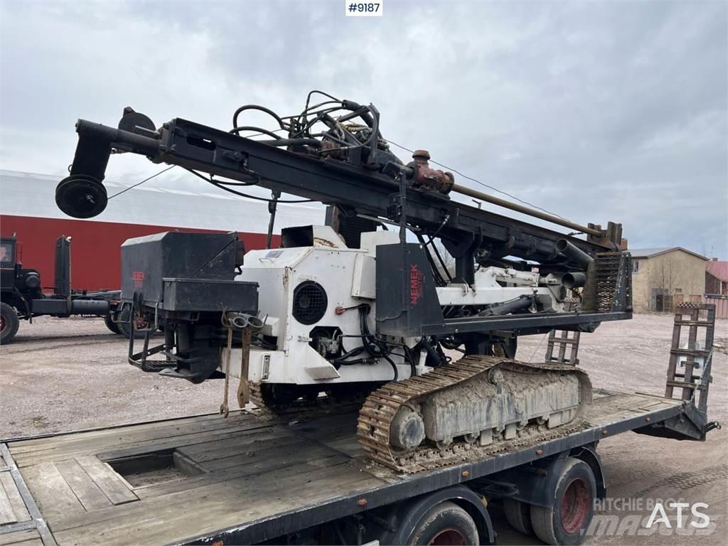Nemek 300TSE Шахтные буровые установки