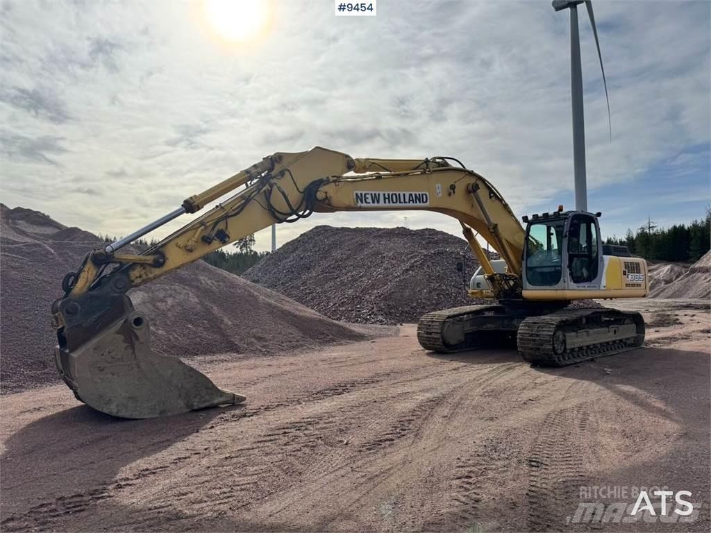 New Holland E385 Гусеничные экскаваторы