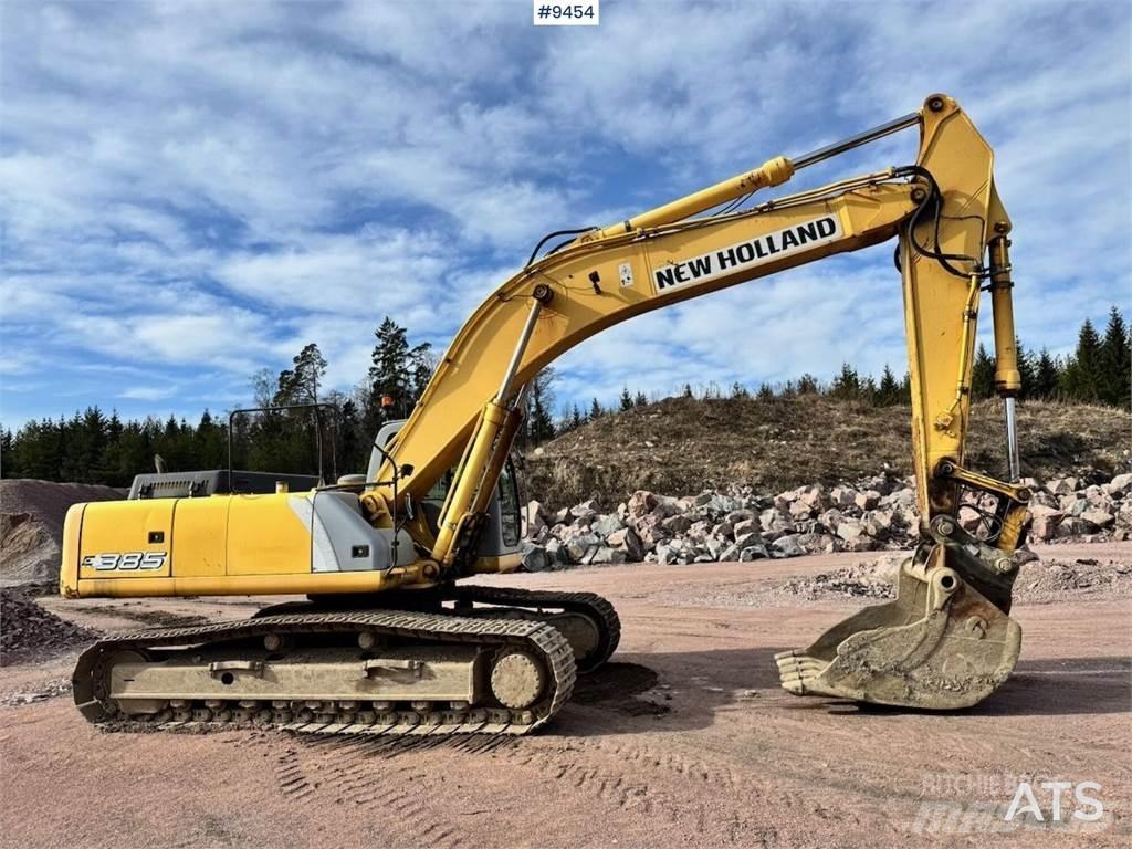 New Holland E385 Гусеничные экскаваторы