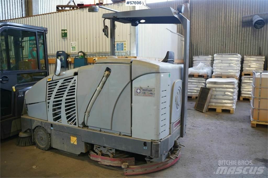 Nilfisk CR1200 Уборочные машины