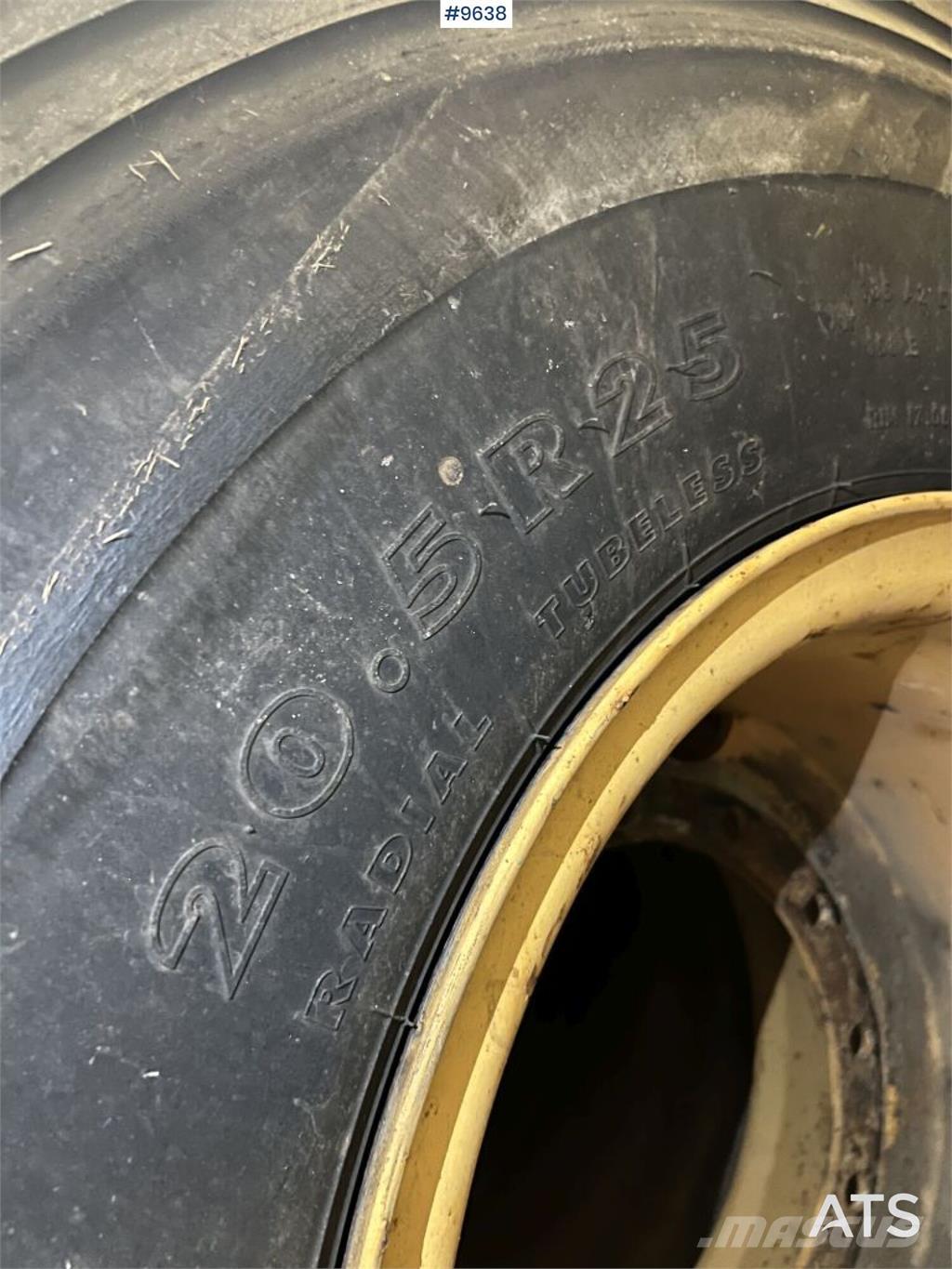 Nokian 20,5R25 Строительная техника - Другие