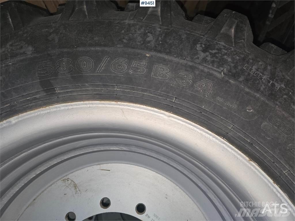 Nokian 580/65B34 Компоненты строительной техники