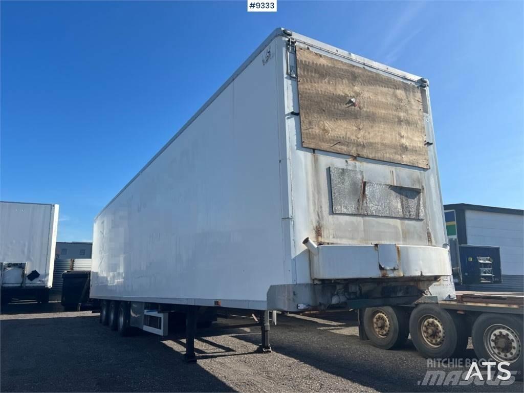 Nopa SL 240 Trailer Прочие полуприцепы