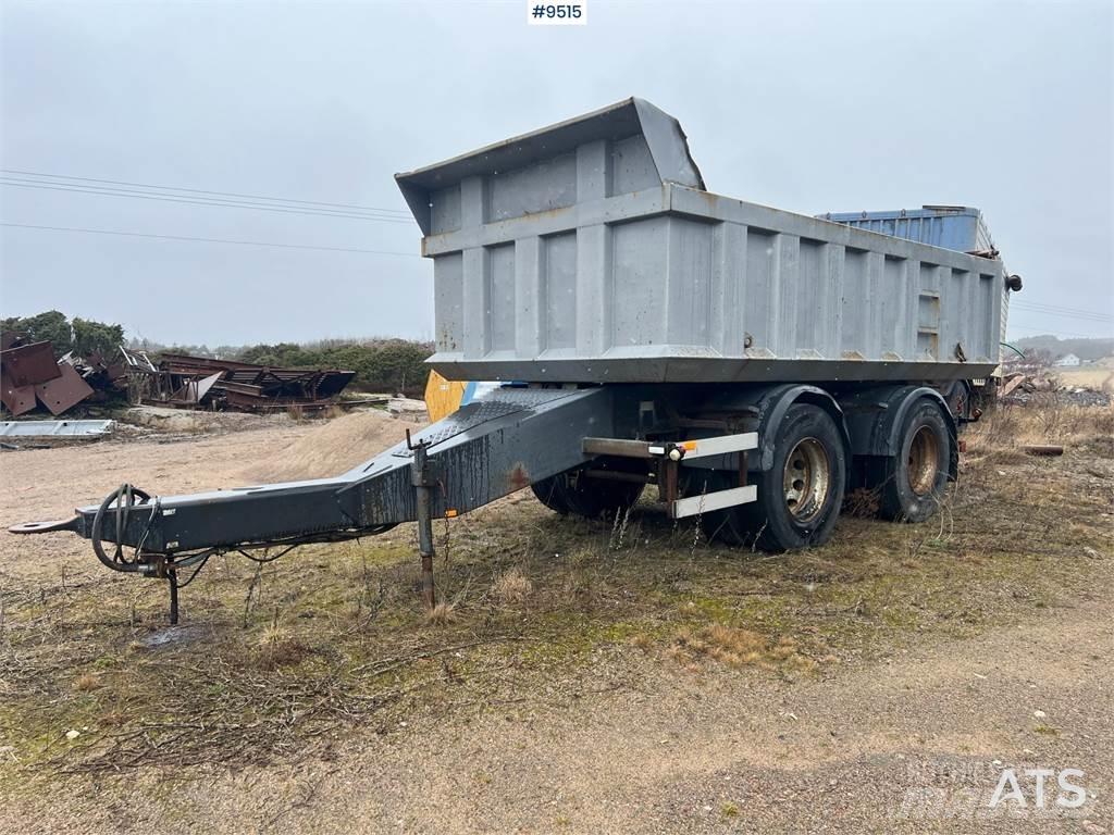  Nor-Slep PHV-20T Прицепы-платформы/боковая разгрузка