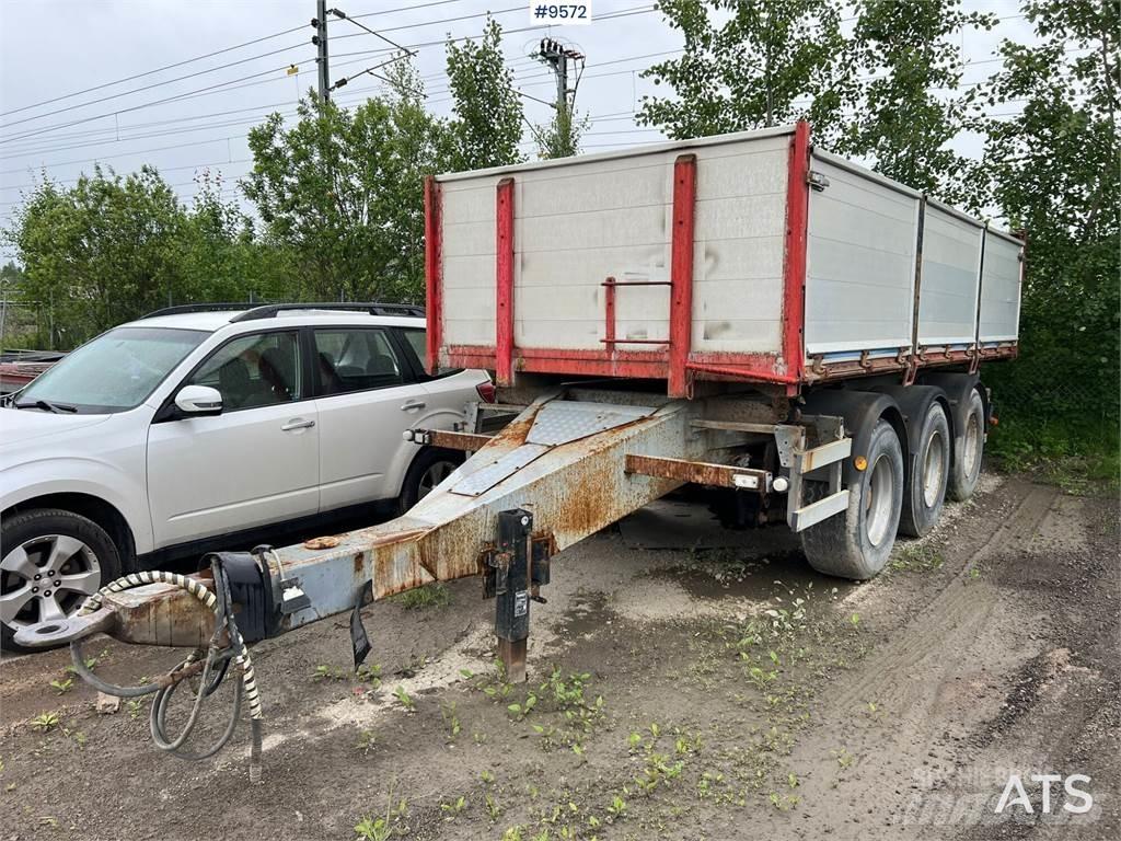 Norslep PHV-24T Самосвальные полуприцепы