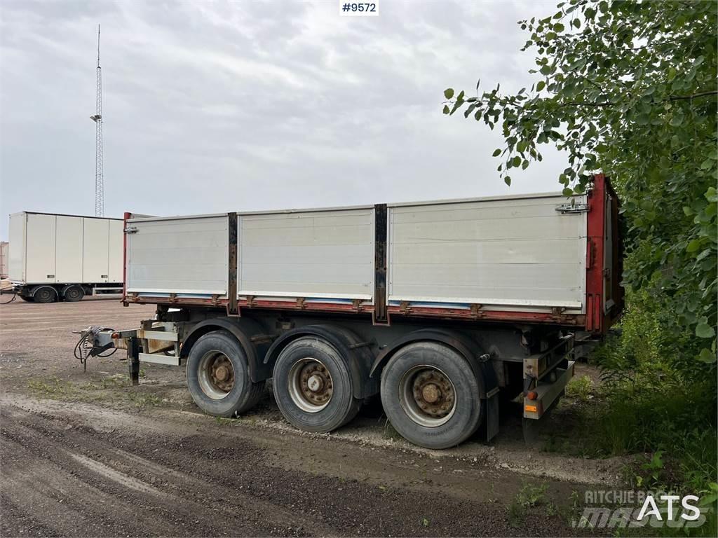 Norslep PHV-24T Самосвальные полуприцепы
