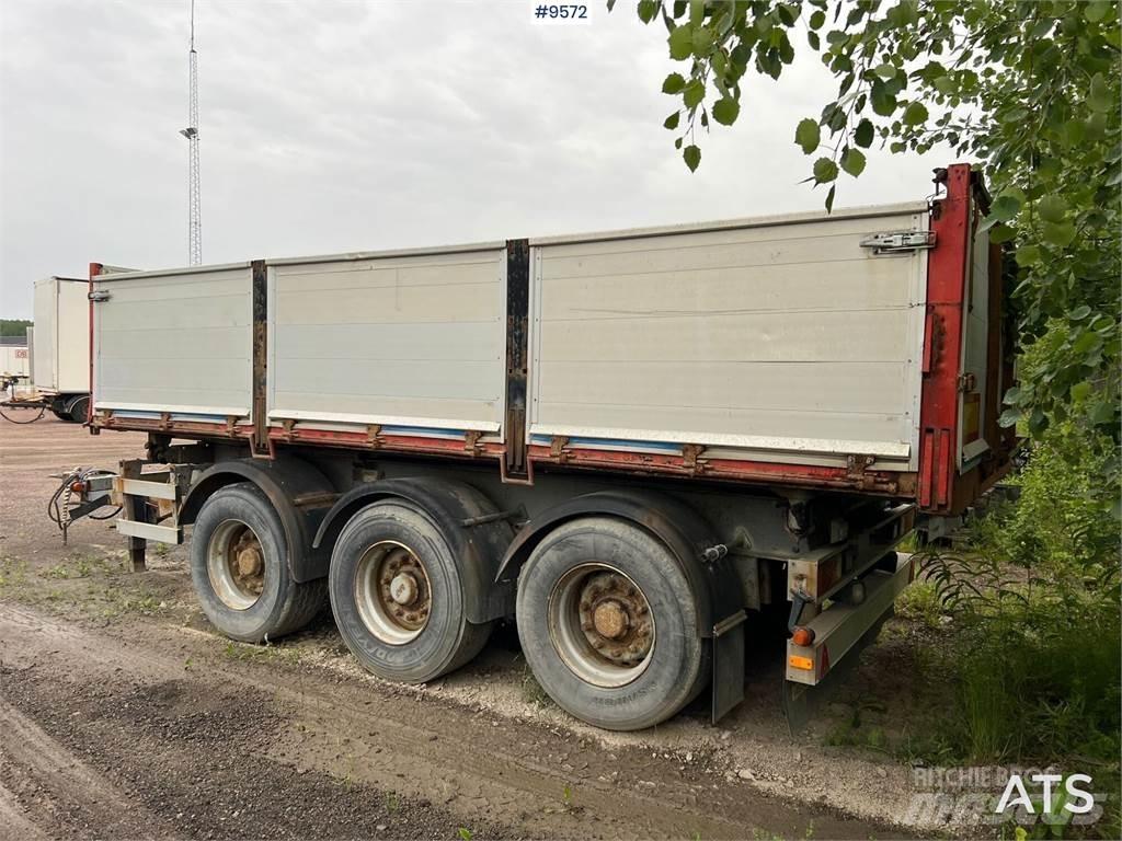 Norslep PHV-24T Самосвальные полуприцепы