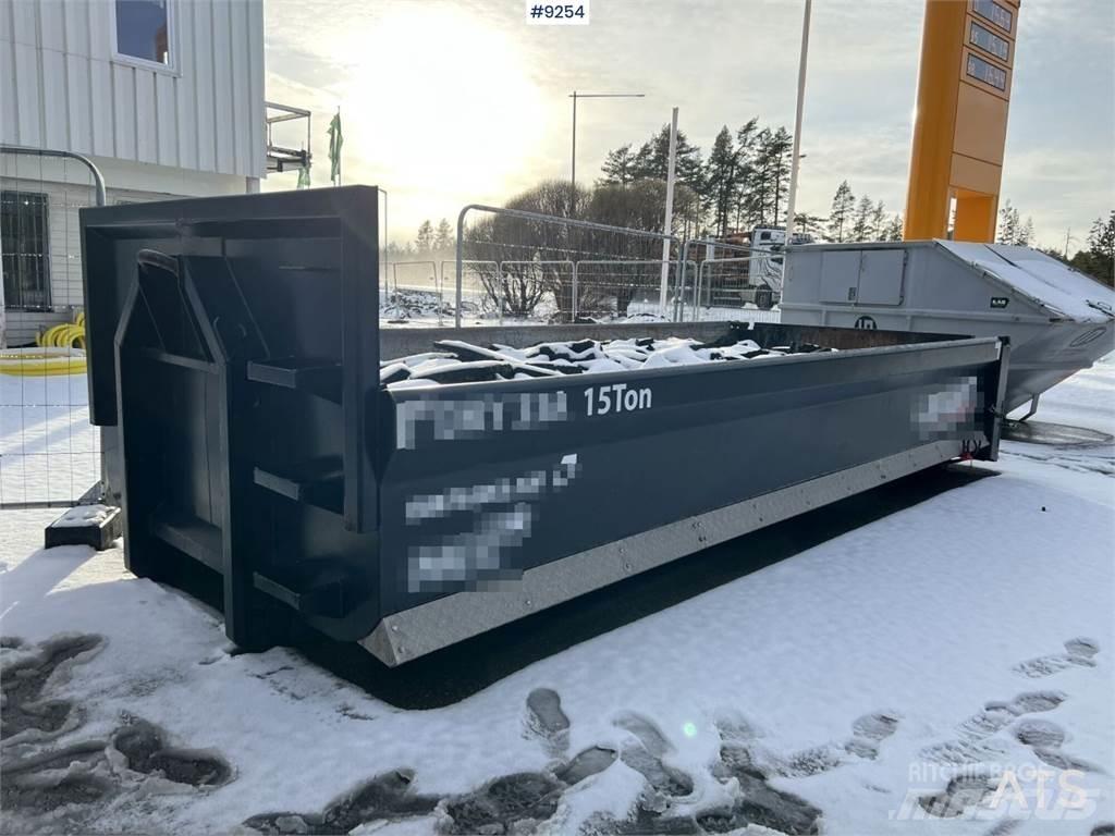  okänd Lastväxlarflak Прочие прицепы