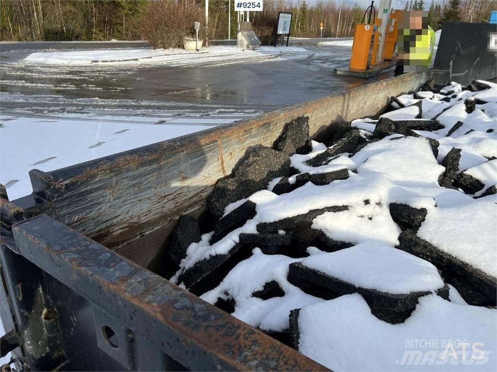  okänd Lastväxlarflak Прочие прицепы