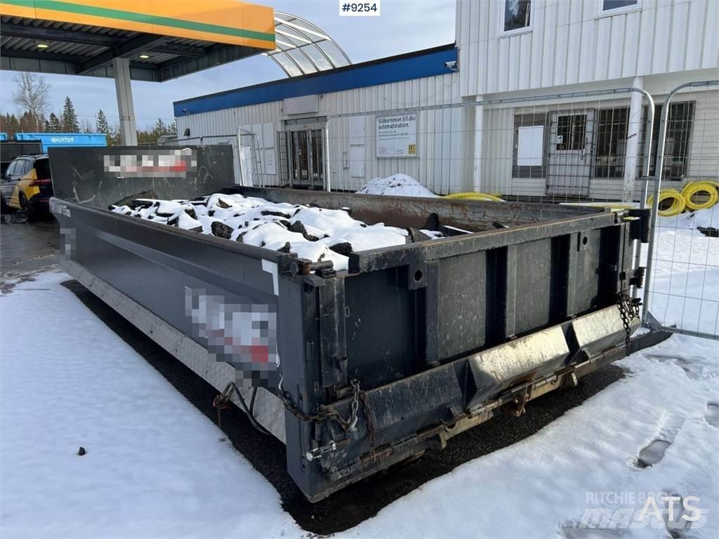  okänd Lastväxlarflak Прочие прицепы