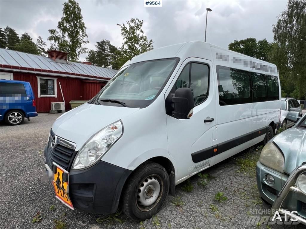 Opel Movano Микроавтобусы