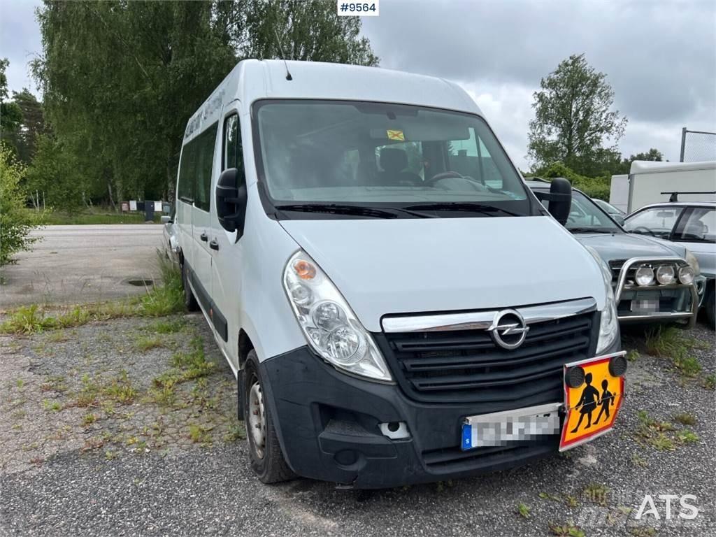 Opel Movano Микроавтобусы