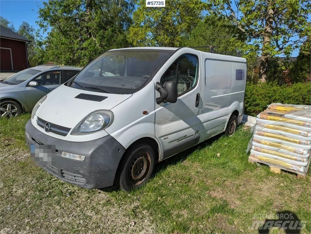 Opel Vivaro Строительная техника - Другие