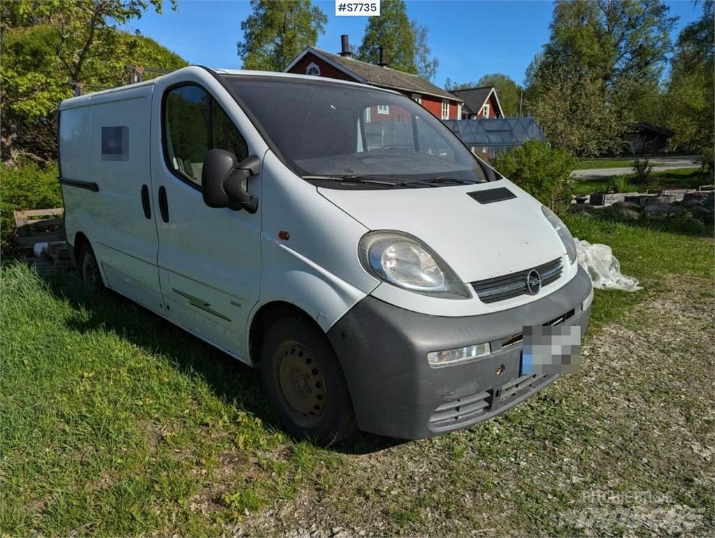 Opel Vivaro Строительная техника - Другие