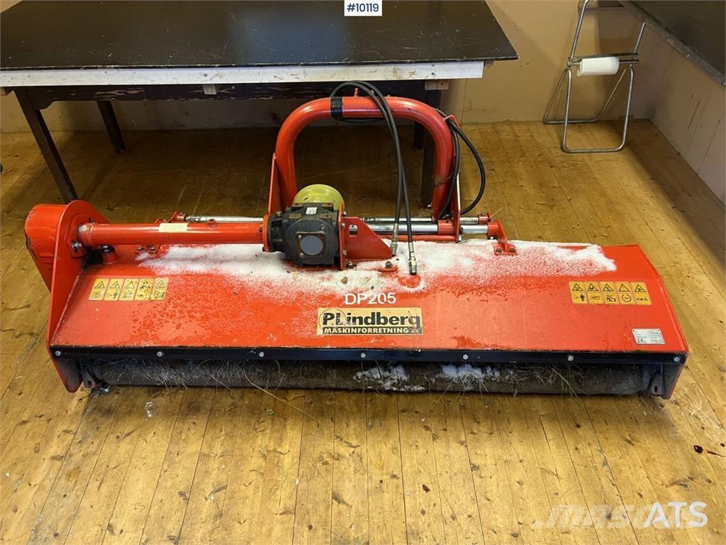  P.Lindberg DP205 Мульчирователи