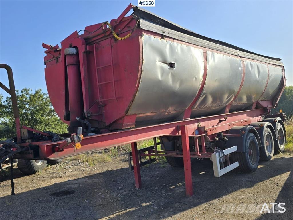 Parator STI 17-24 Прочие полуприцепы