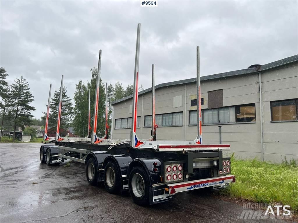 Parator SV 18-18 Прицепы Лесовозы