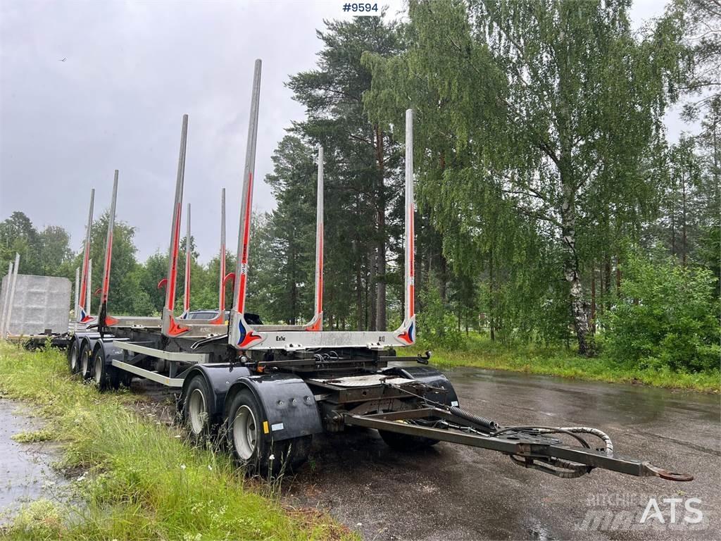 Parator SV 18-18 Прицепы Лесовозы