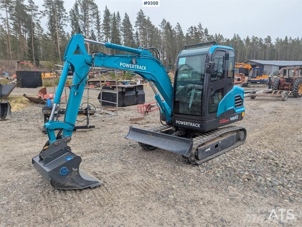 Powertrack HE 35 Мини-экскаваторы