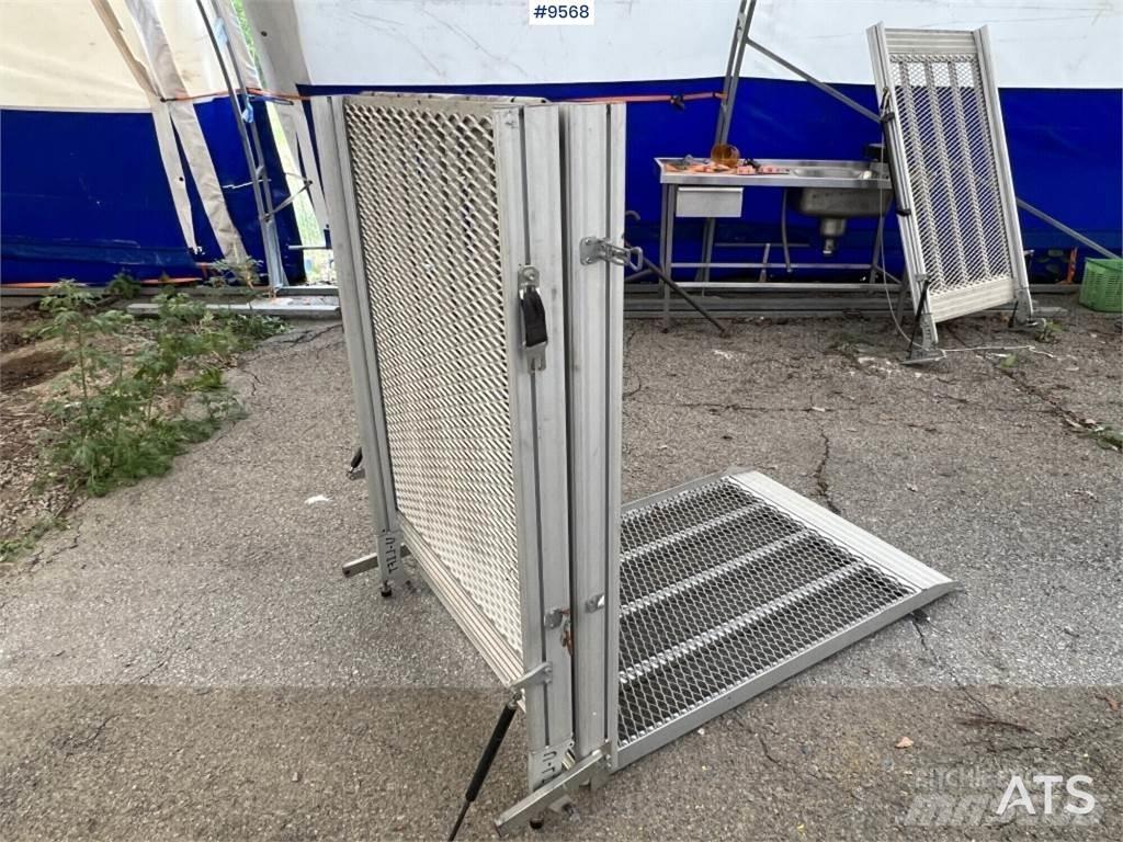  Ramp U-lift Погрузочное оборудование