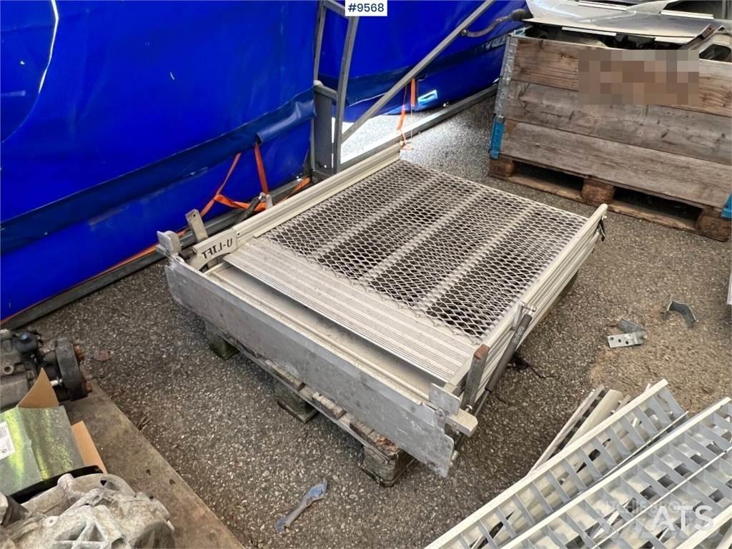  Ramp U-lift Погрузочное оборудование