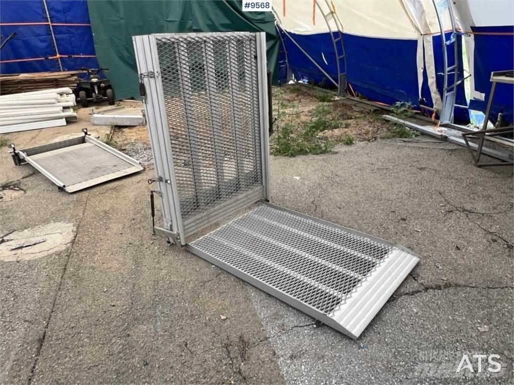  Ramp U-lift Погрузочное оборудование